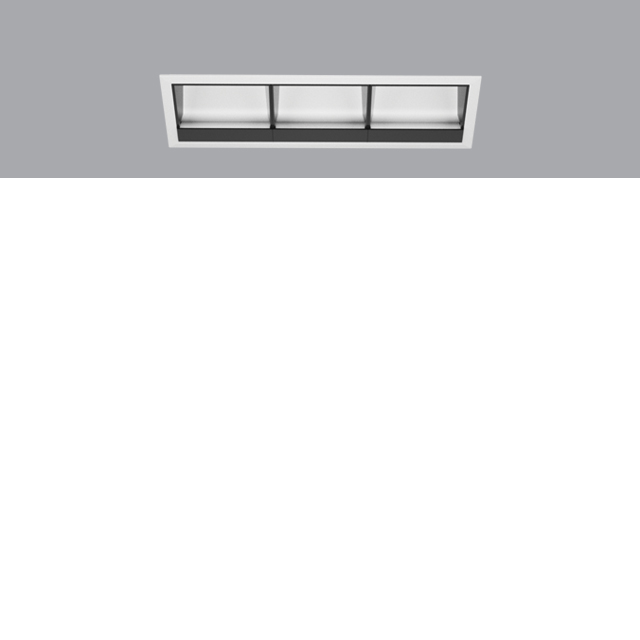 Laser Blade L Wall Washer Triple | Trim