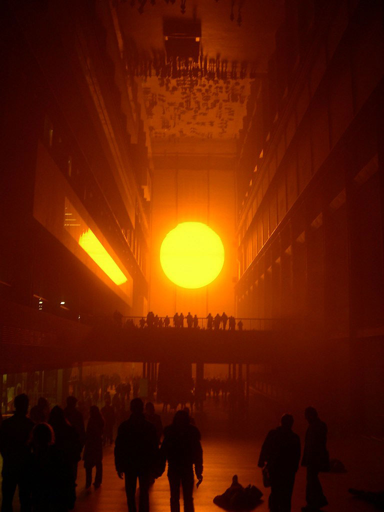 Olafur Eliasson and climate change