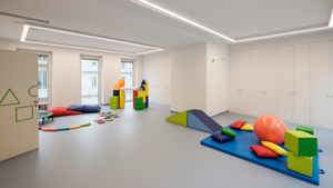 The new headquarters of the Paideia Foundation