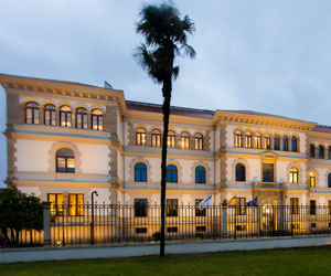The San Cayetano administrative complex of the Xunta de Galicia