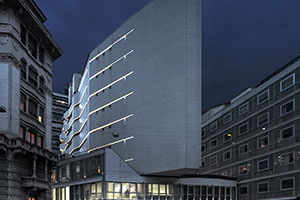 Multifunctional complex in Corso Italia