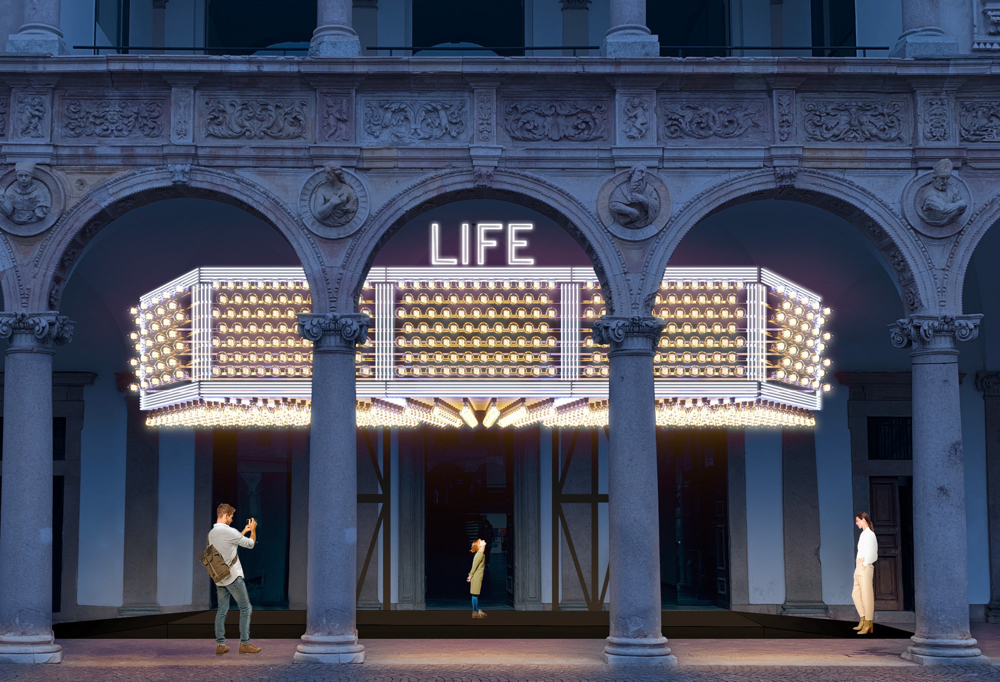 iGuzzini @ la Semaine du Design à Milan 2022