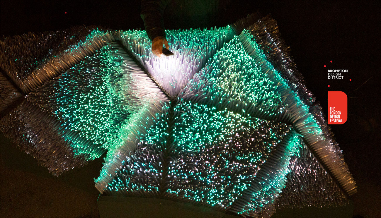 Connecting through light