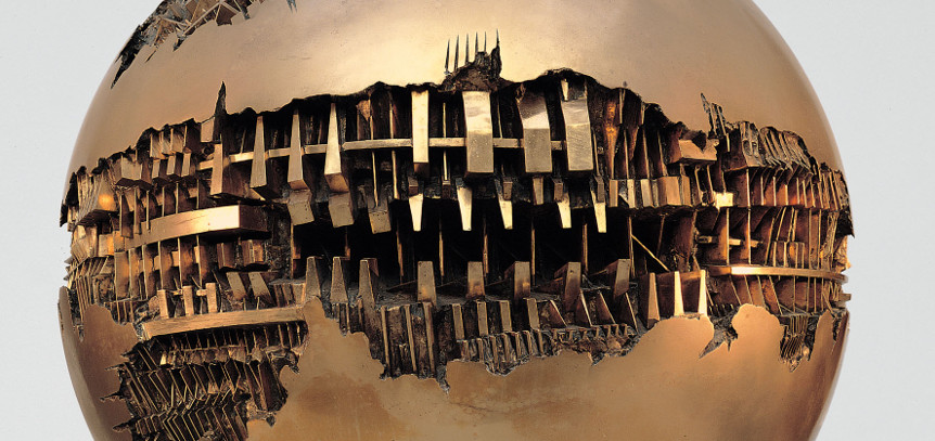 Sfera 1 - Arnaldo Pomodoro