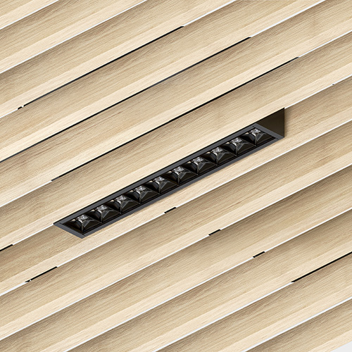 Laser Blade Original 10 Cells | Wood Slat Ceiling