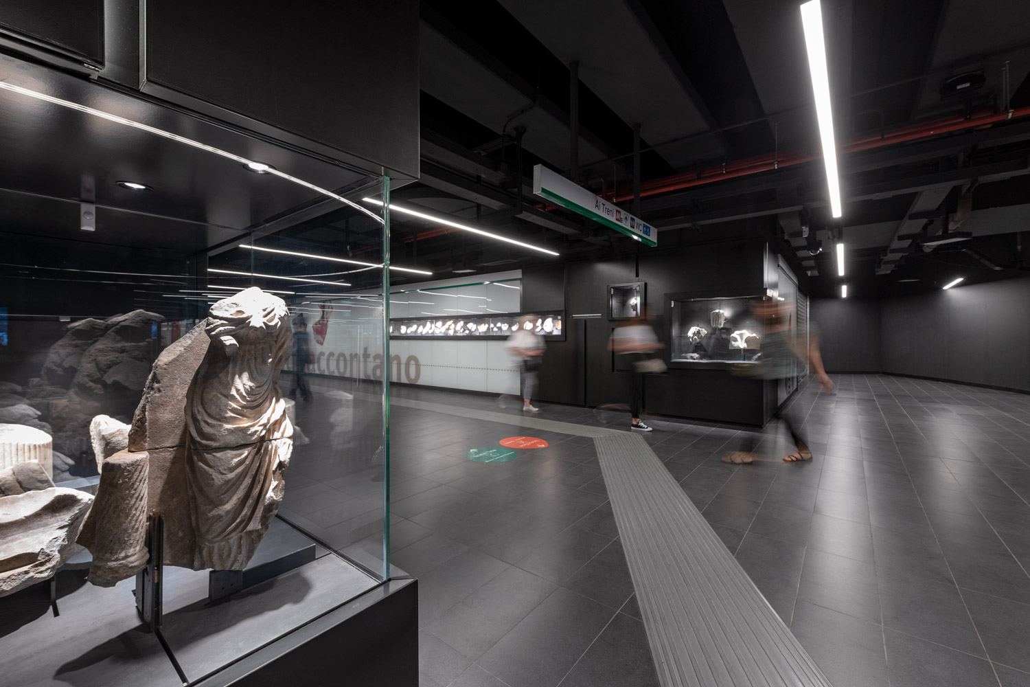 “The only metro station in Rome that feels European”