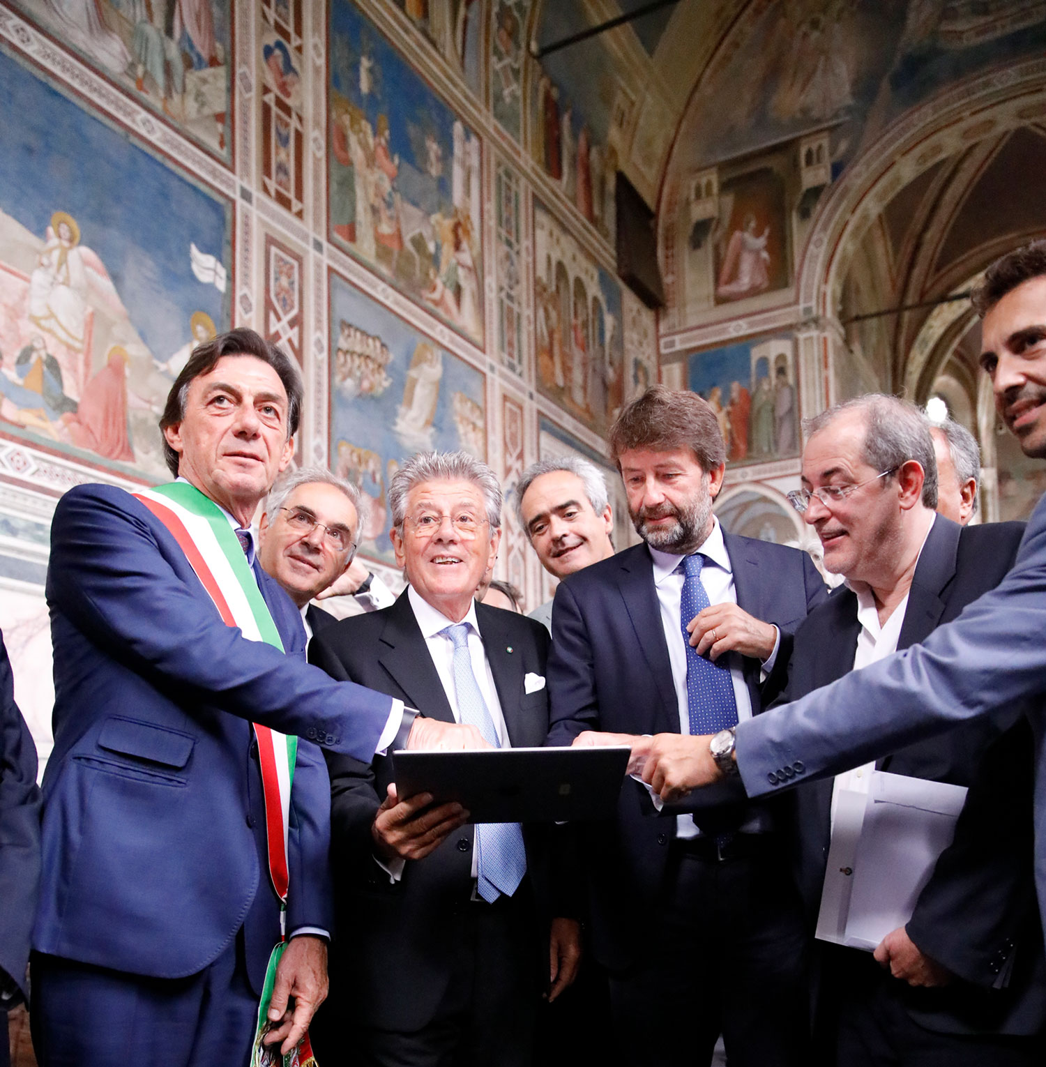 iGuzzini brings new light to Maestro Giotto’s masterpiece