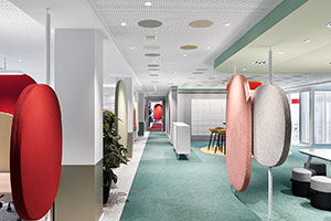 The headquarters of Aktion Mensch