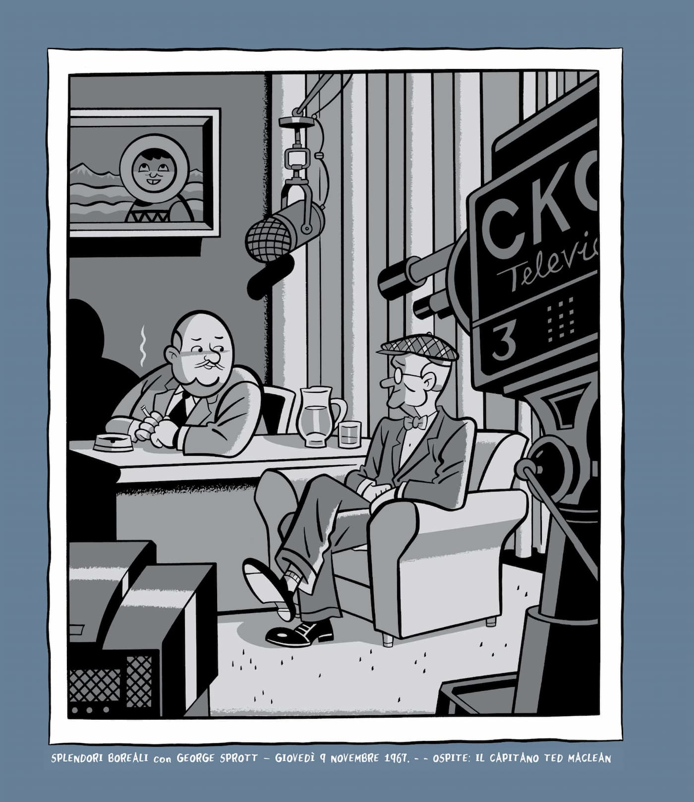 © Seth / for the Italian edition Coconino Press – Fandango 2022