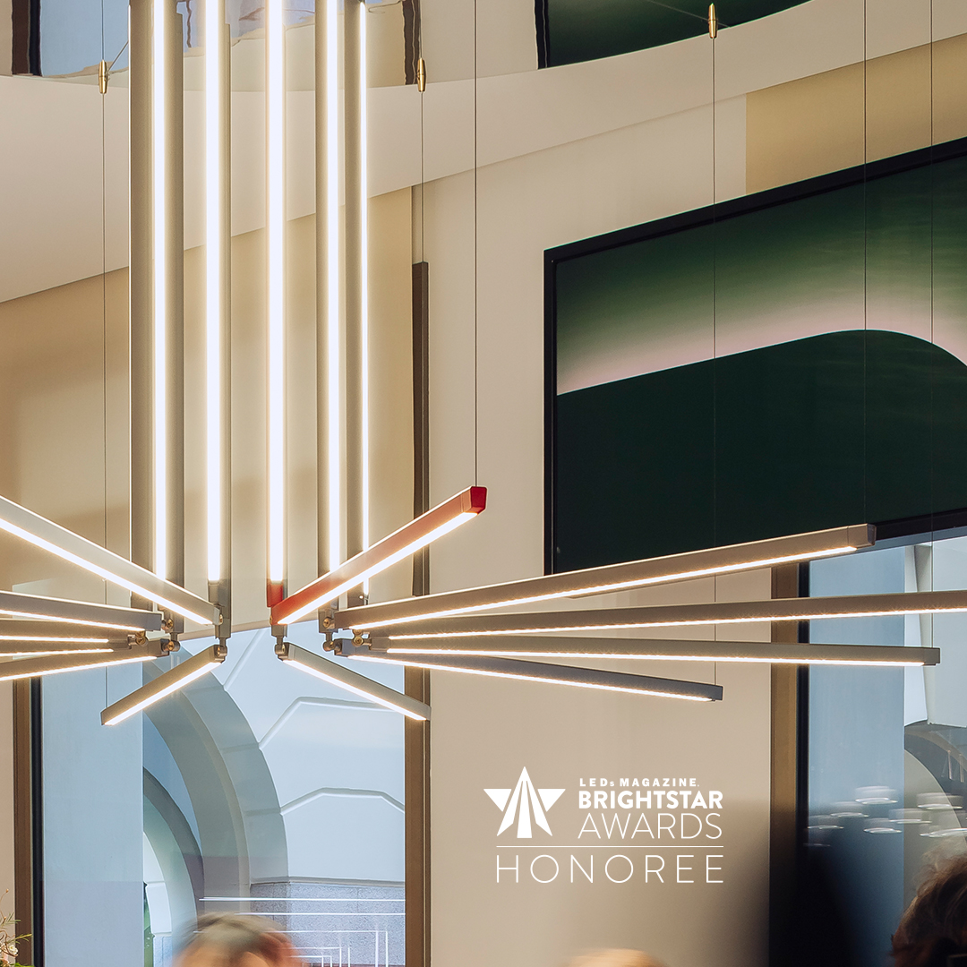 iGuzzini Celebrates Dual Honors at the 2024 BrightStar Awards