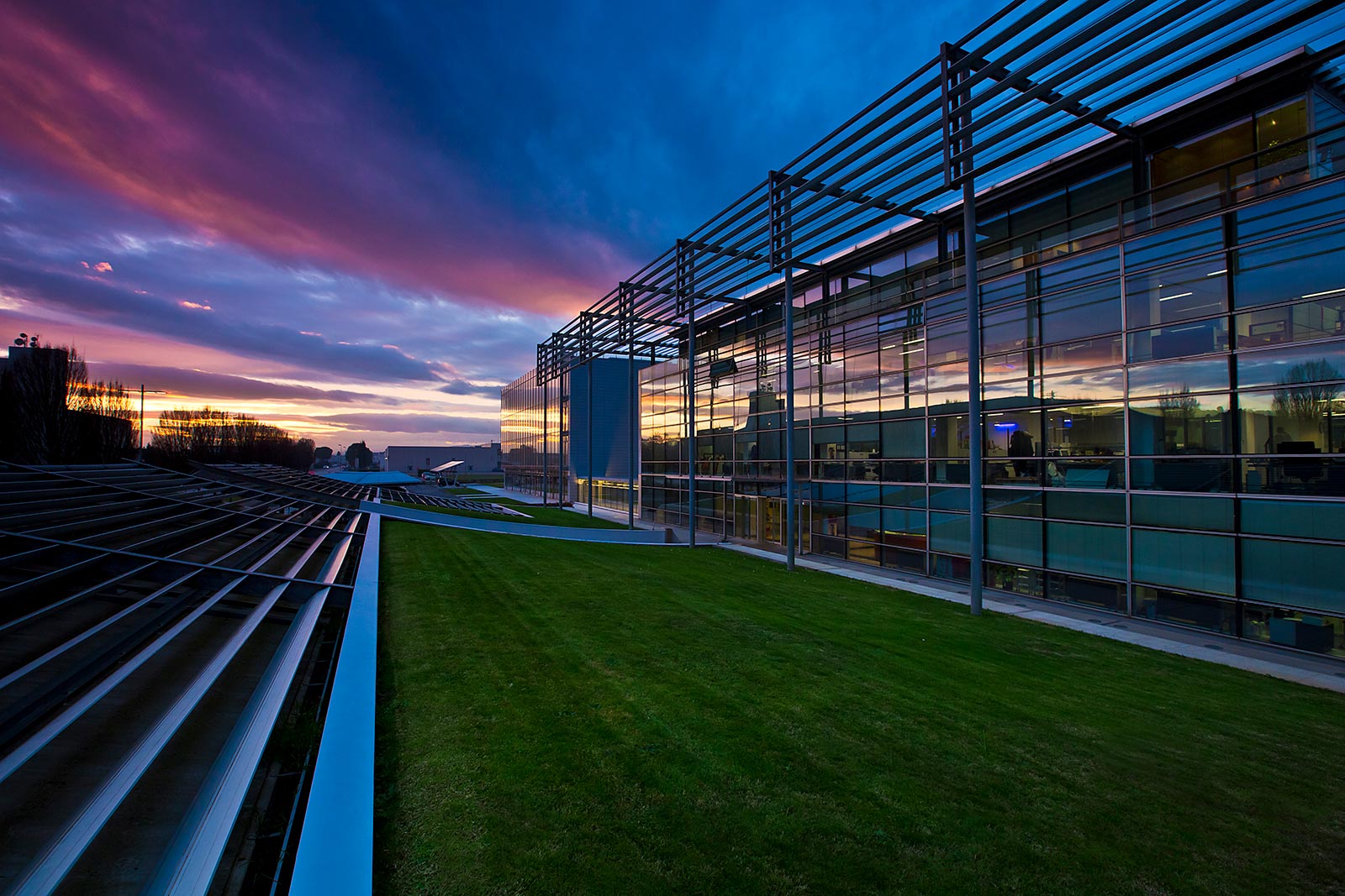iGuzzini illuminazione Headquarters, Recanati