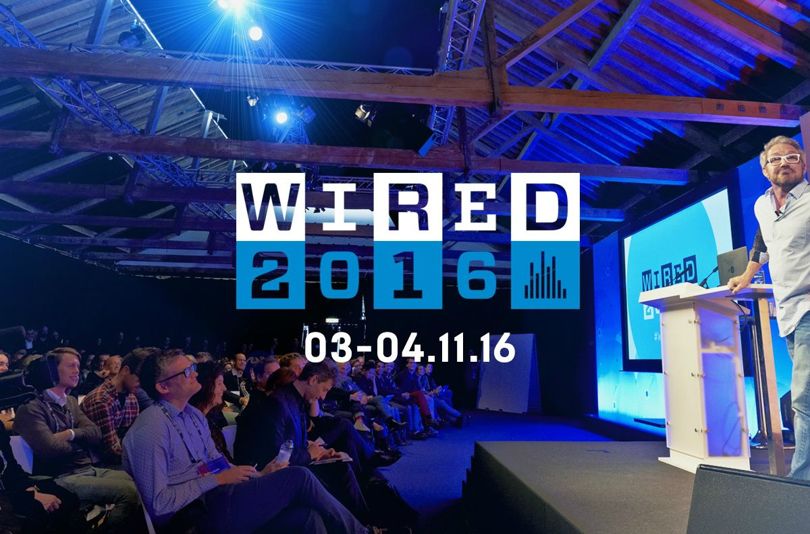 Light Pollination docks at WIRED2016