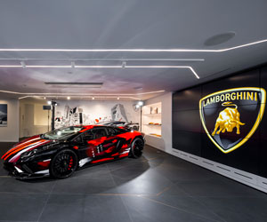 Lamborghini Lounge Tokyo