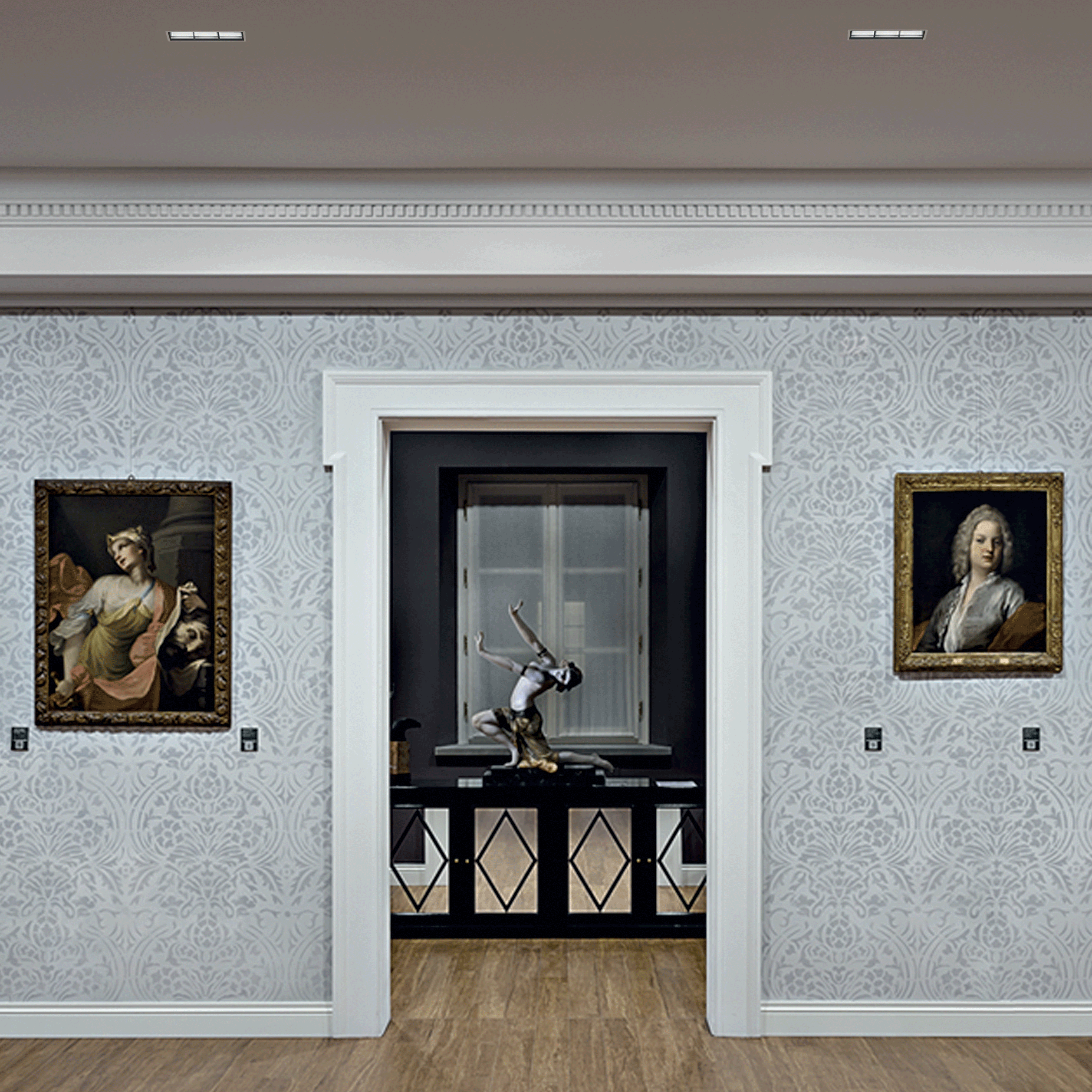 Laser Blade L Wall Washer