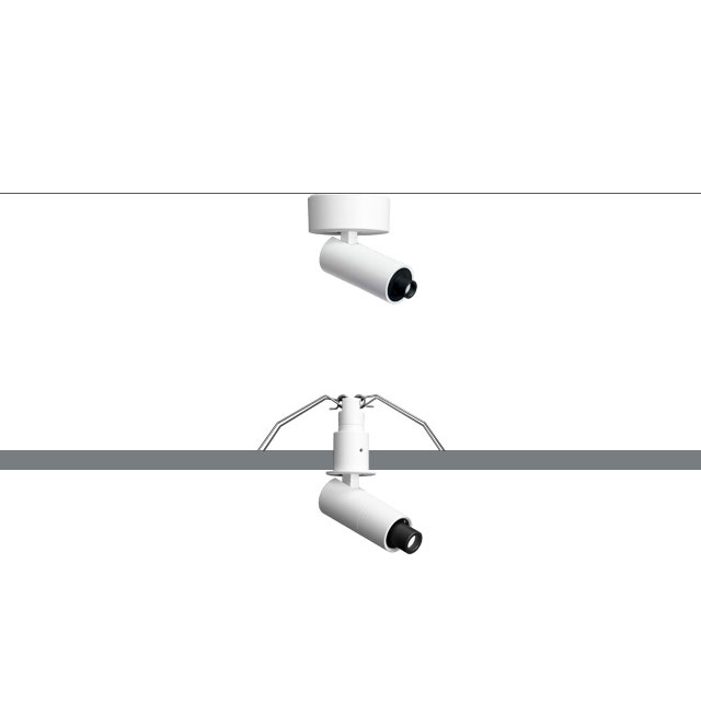 Palco Recessed / Surface Framer