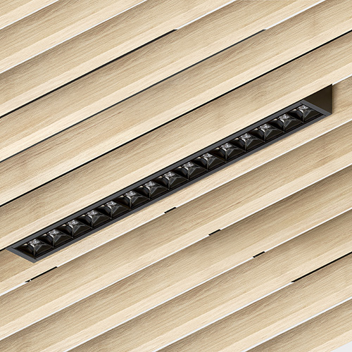 Laser Blade Original 15 Cells | Wood Slat Ceiling