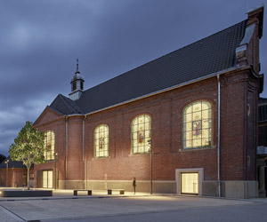 The Cloister of the Poor Clares