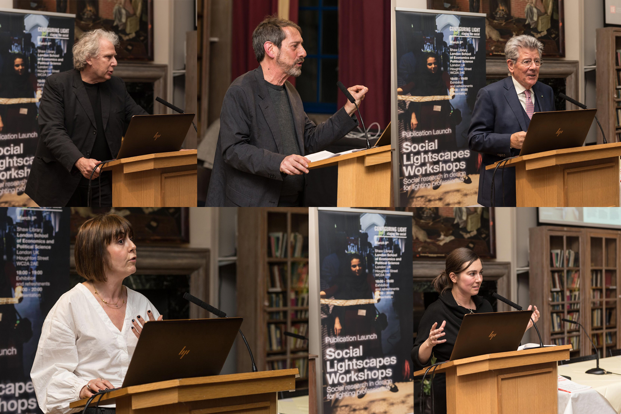 iGuzzini and Configuring Light (London School of Economics) present Social Lightscapes Workshops