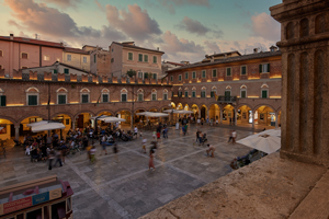 A new lighting project for Ascoli Piceno