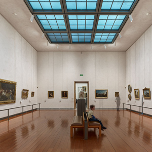 The Museum of Fine Arts