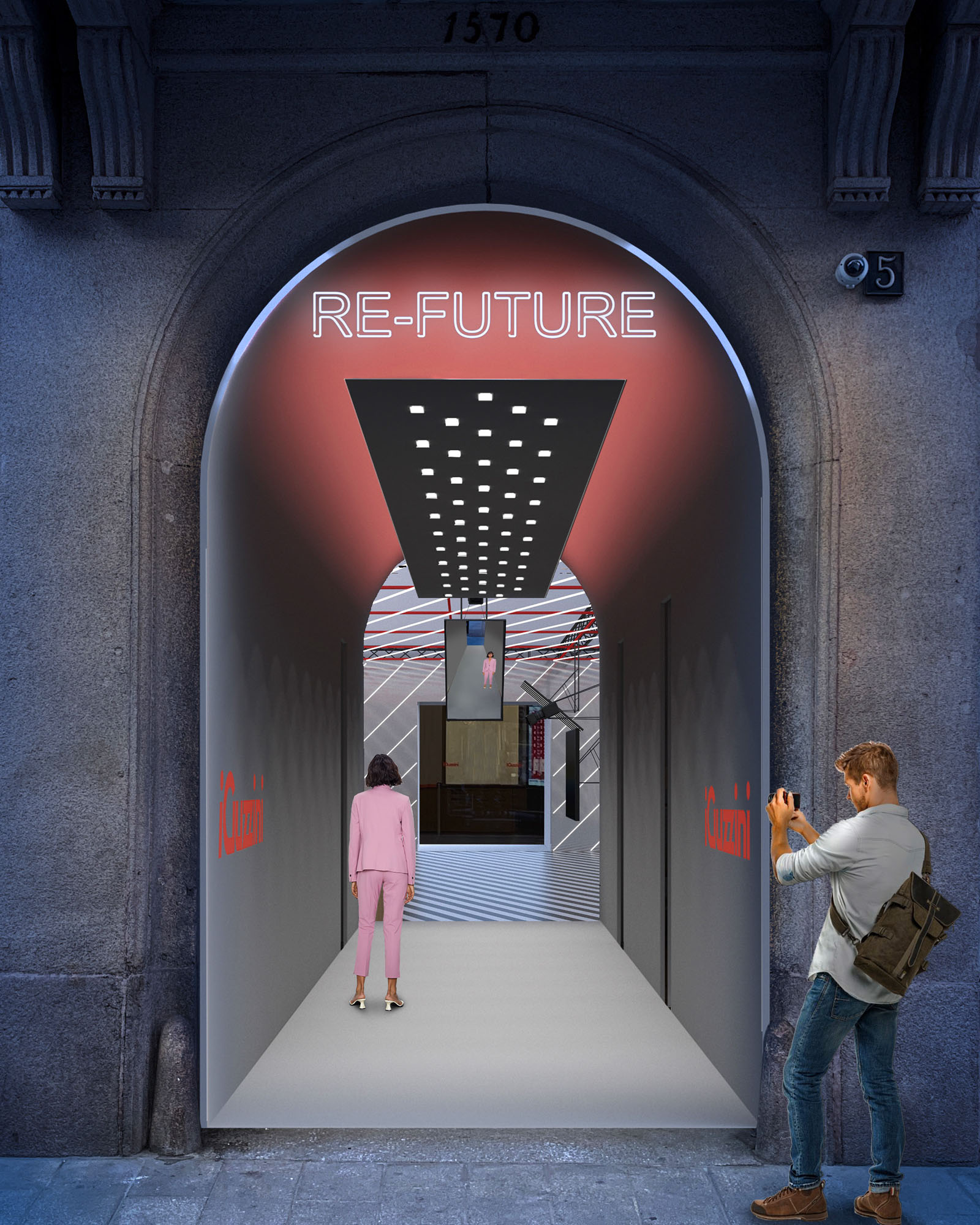 iGuzzini @ la Semaine du Design à Milan 2022