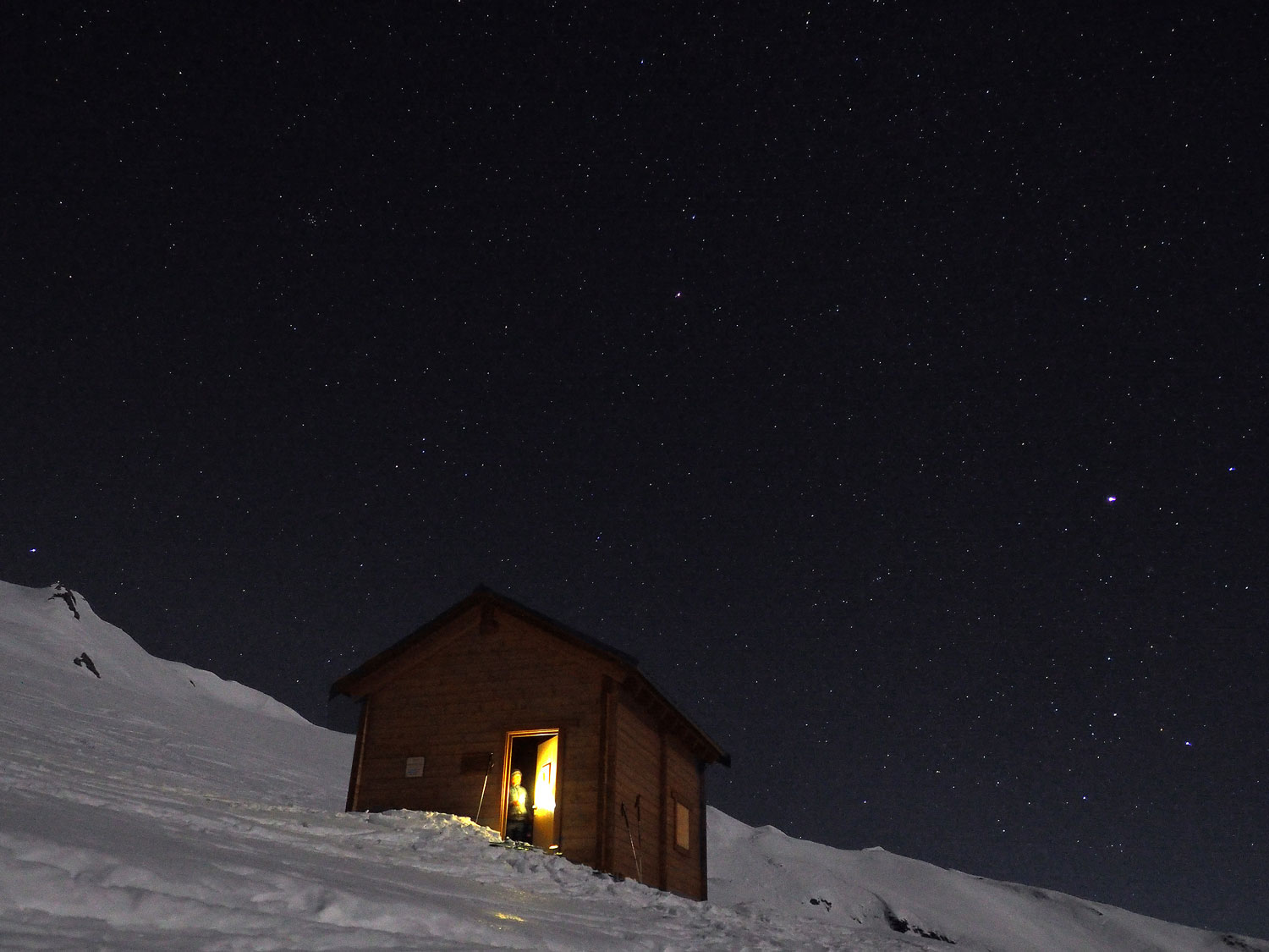 The last black skies of Europe