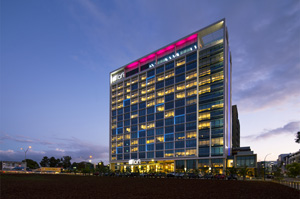 The Aloft Hotel it’s a new hallmark