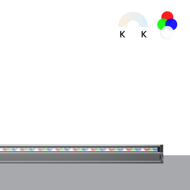 Linealuce 27 Surface - Remote - Tunable White and RGBW