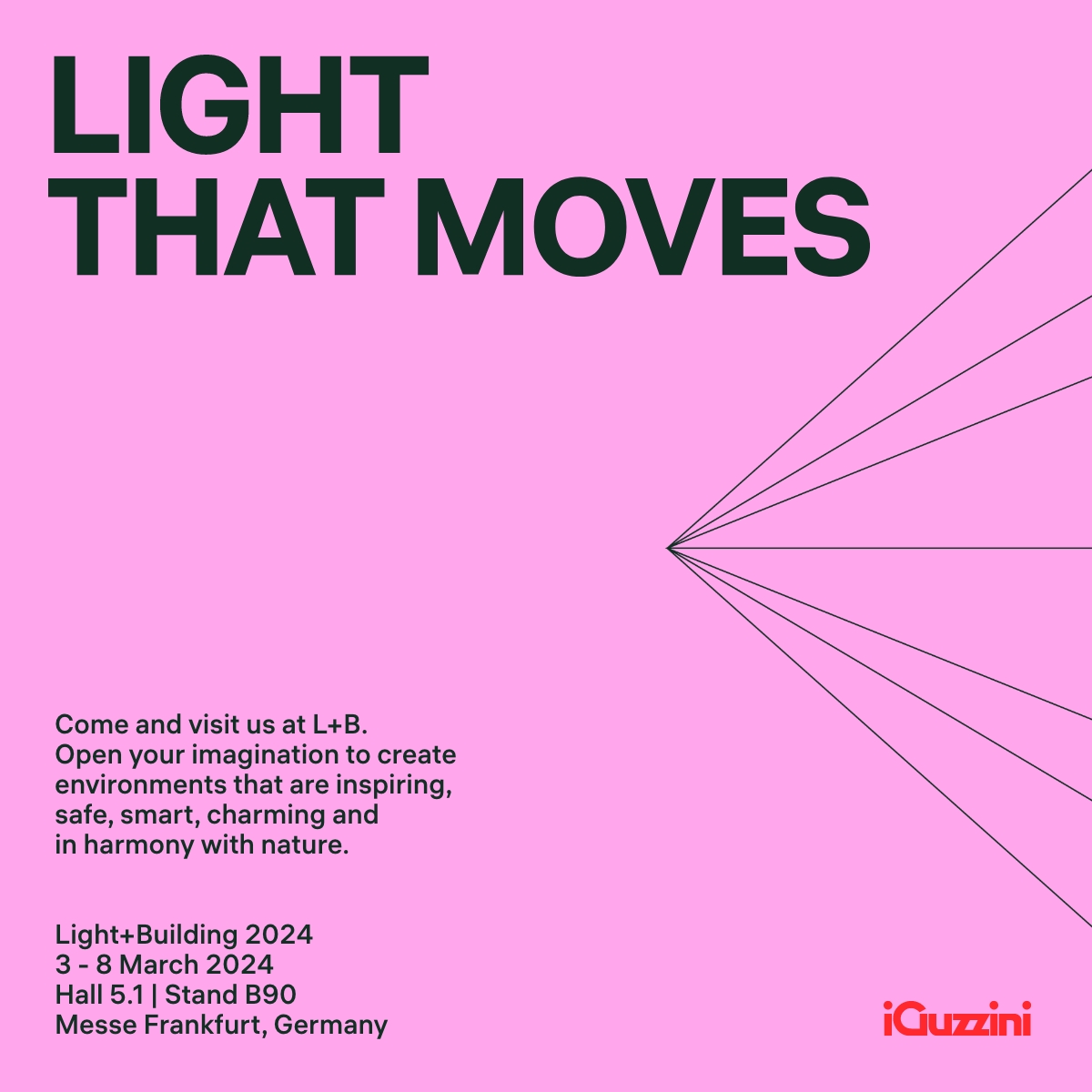 iGuzzini @ Light+Building 2024