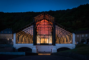 The Sayner Hutte foundry: an iron cathedral