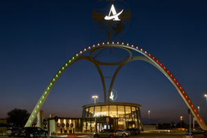 Autogrill Villoresi Ovest