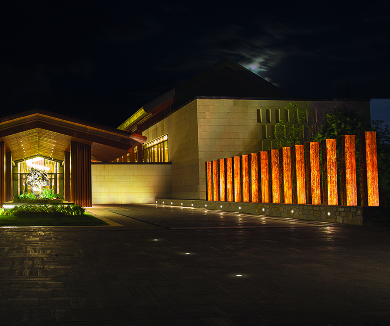 Light Up Orbit - body in stainless steel