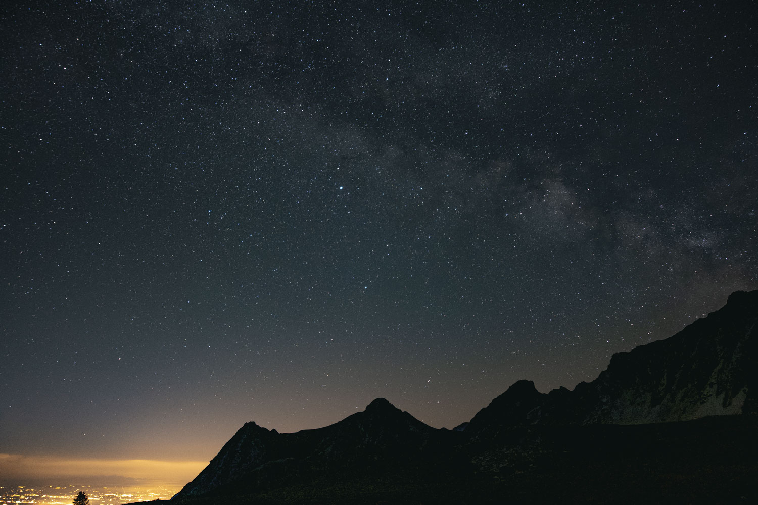 The last black skies of Europe