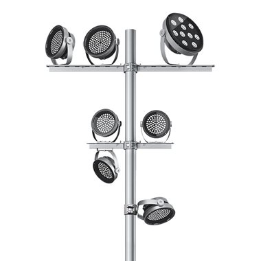 Multi Agorà pole mounted