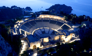 Greek-Roman Theatre of Taormina