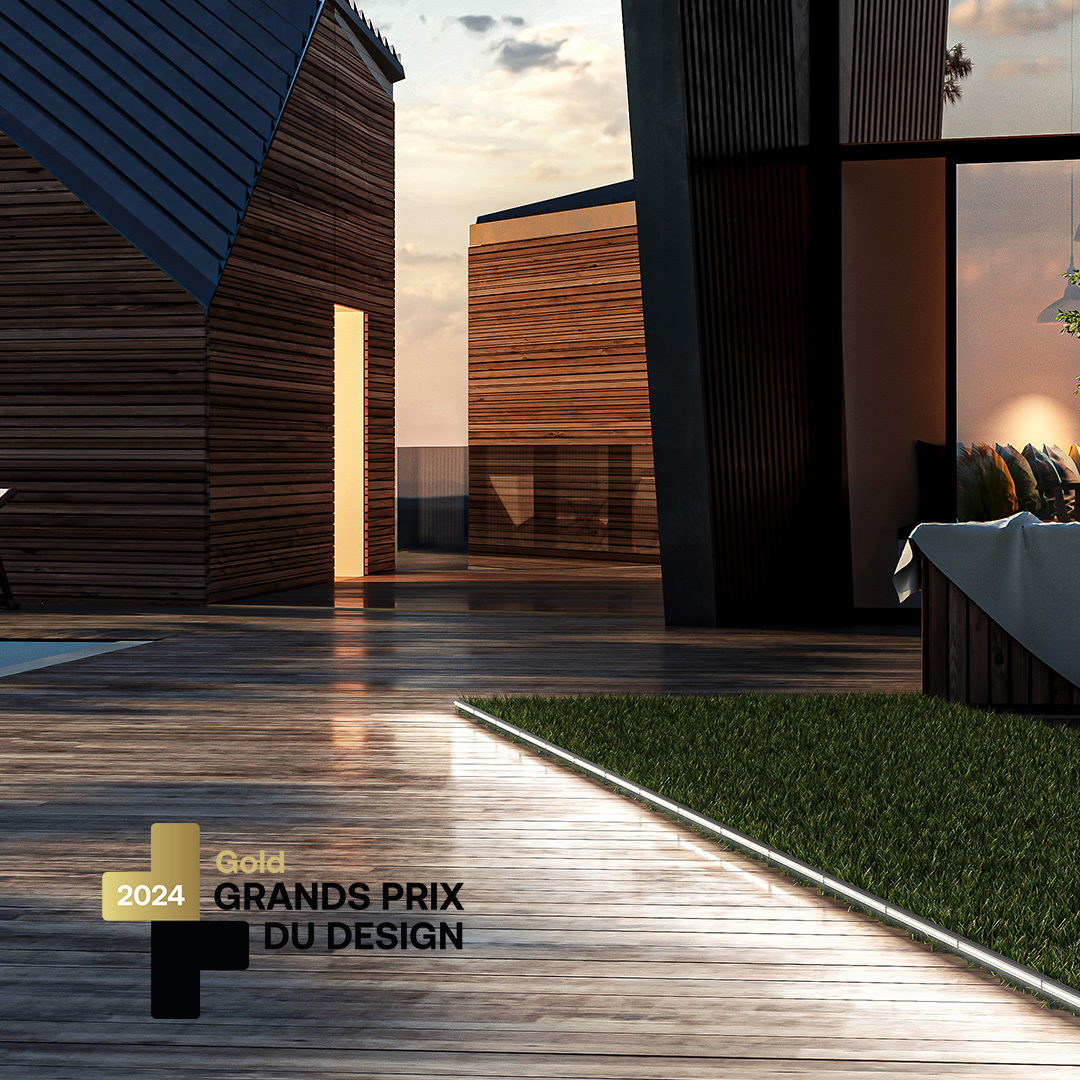 iGuzzini Earns Two Gold Certifications at the 2024 GRANDS PRIX DU DESIGN