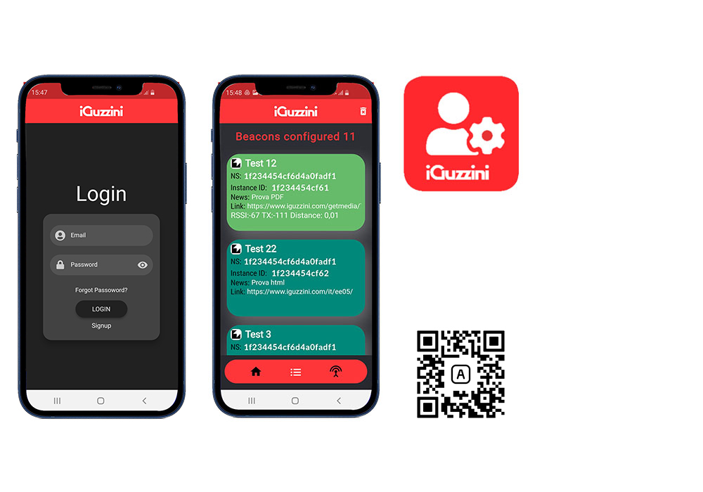Application Jiminy Admin