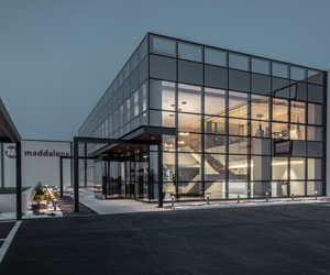 New head offices for Maddalena Spa