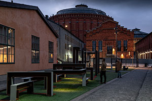 The Norra Djurgårdsstaden gas plant district