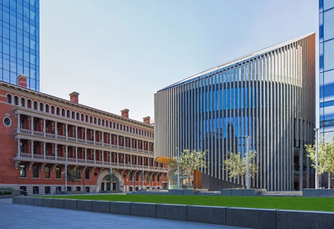 City of Perth Library and Public Plaza - Winner of highest honour, the George Temple Poole Award