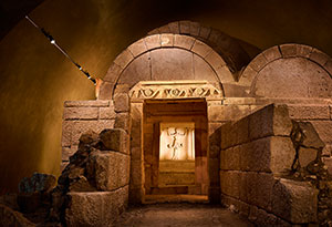 Le tombeau thrace de Svechtari