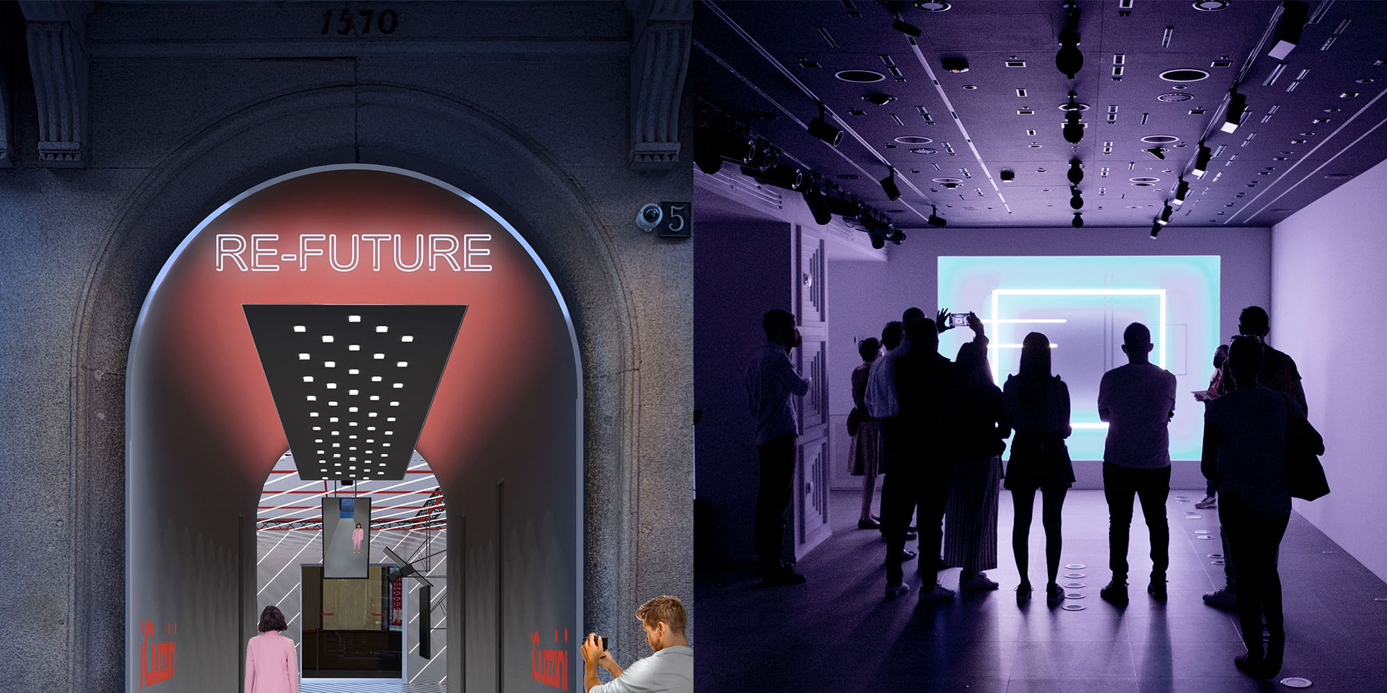 iGuzzini @ The Light Gate | RE-FUTURE