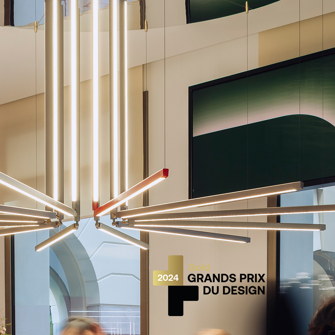 iGuzzini Earns Two Gold Certifications at the 2024 GRANDS PRIX DU DESIGN