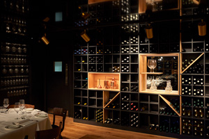 The Enoteca Turi restaurant