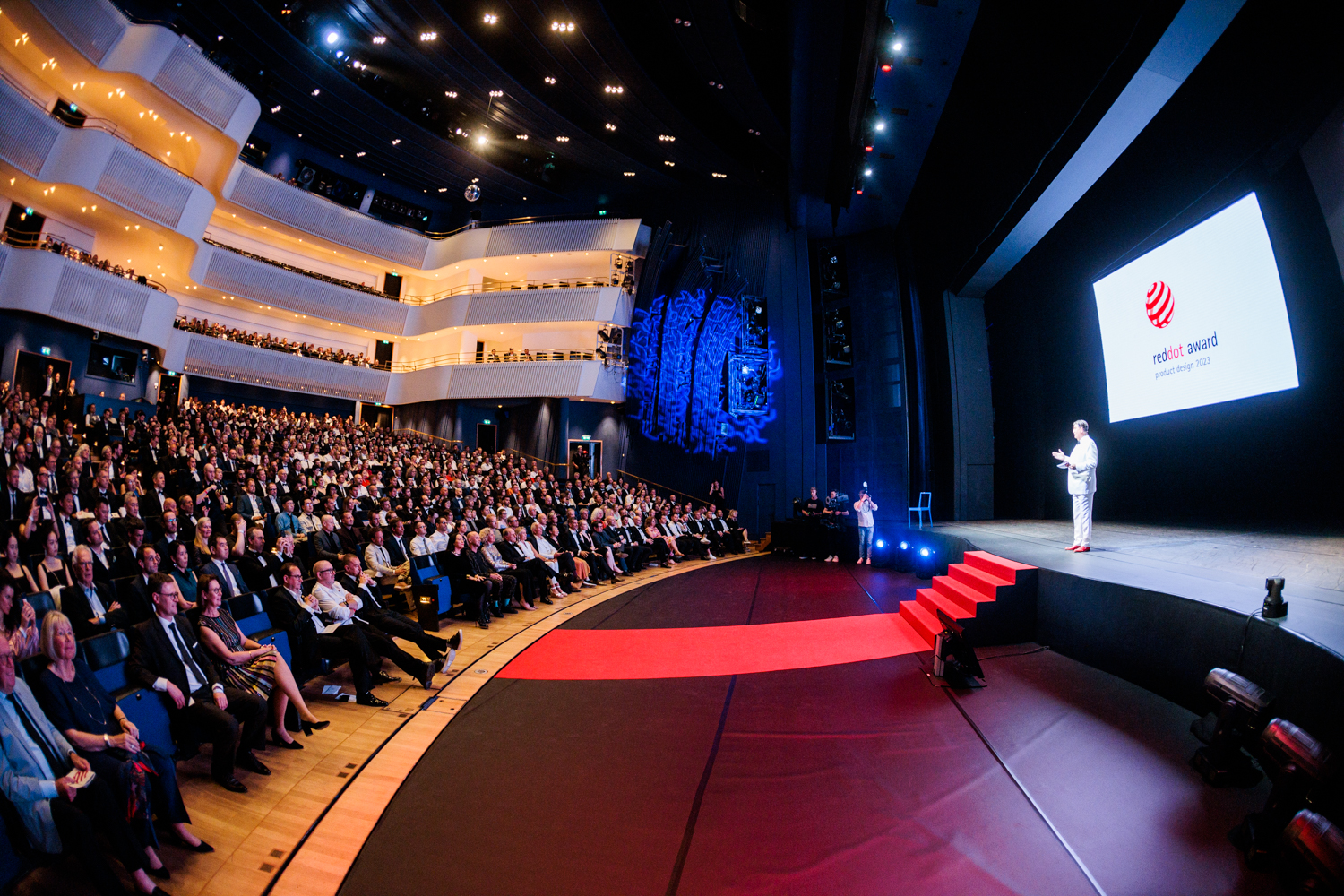 iGuzzini take the stage at the Red Dot Design Award 2023