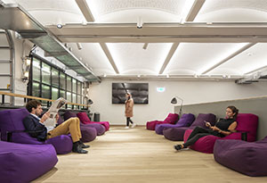 Amplifier, a space for events and co-working