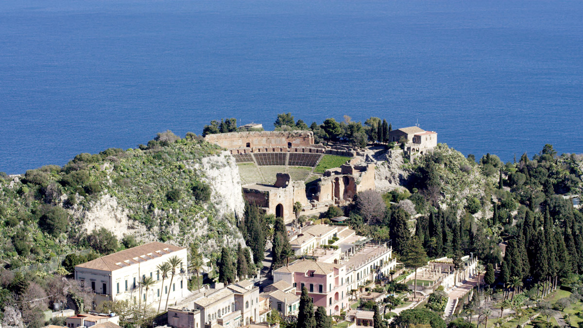 New light for the G7 Summit in Taormina