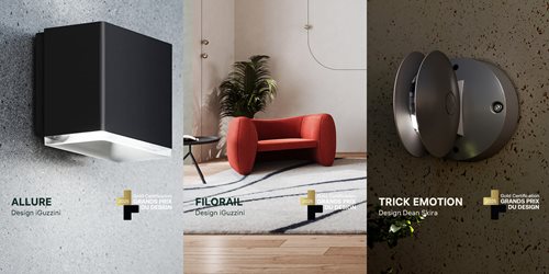 Grand Prix du Design 2025 Features iGuzzini's Filorail, Trick Emotion and Allure