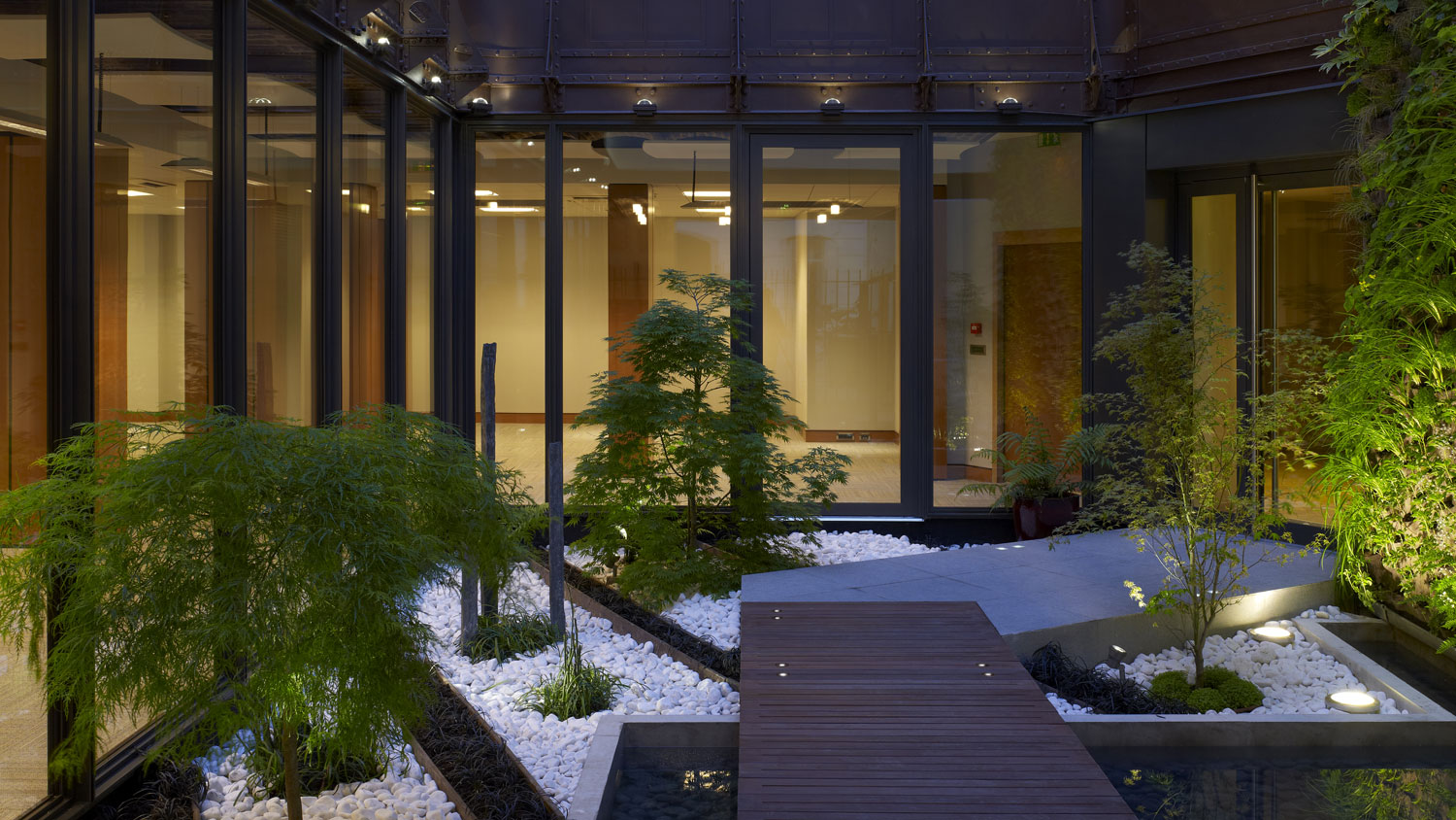 Office building in Rue de Colisée, Paris - France