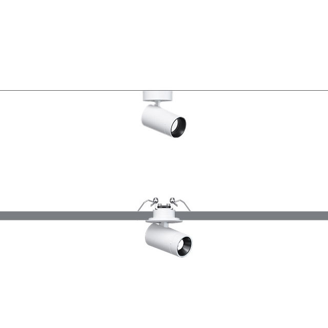 Palco Recessed / Surface Spotlight